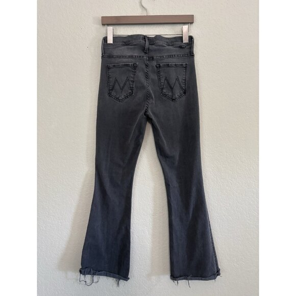 Mother Jeans The Weekender Fray Flare Sz 28 Preowned - Picture 2 of 10